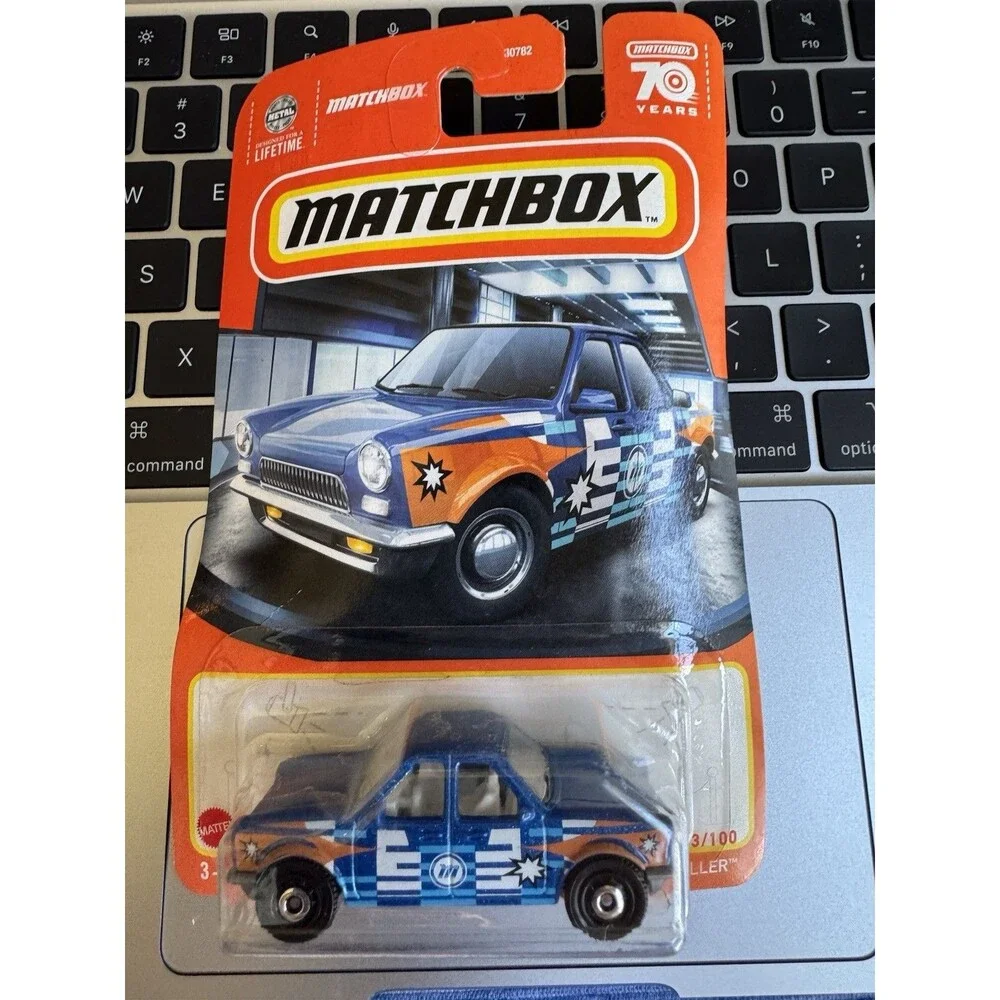 Matchbox Lot of 2 Indiana Jones Tuk Tuk 70 Years Car Diecast New‎ Sealed